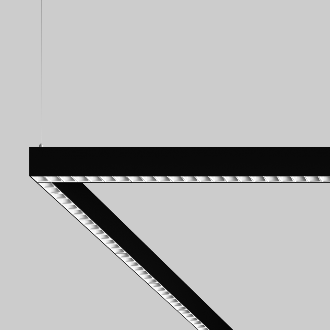 MINO 40 reflector ceiling / suspended system 