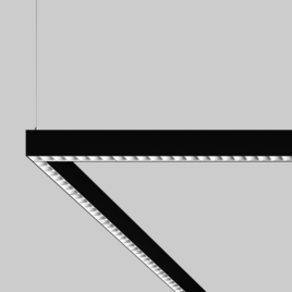 MINO 40 reflector ceiling / suspended system 