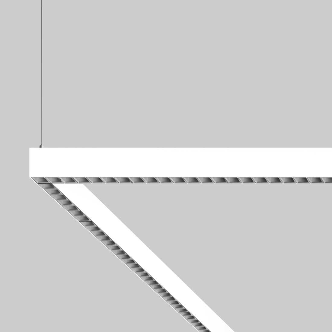 MINO 40 reflector ceiling / suspended system 