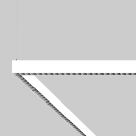 MINO 40 reflector ceiling / suspended system 