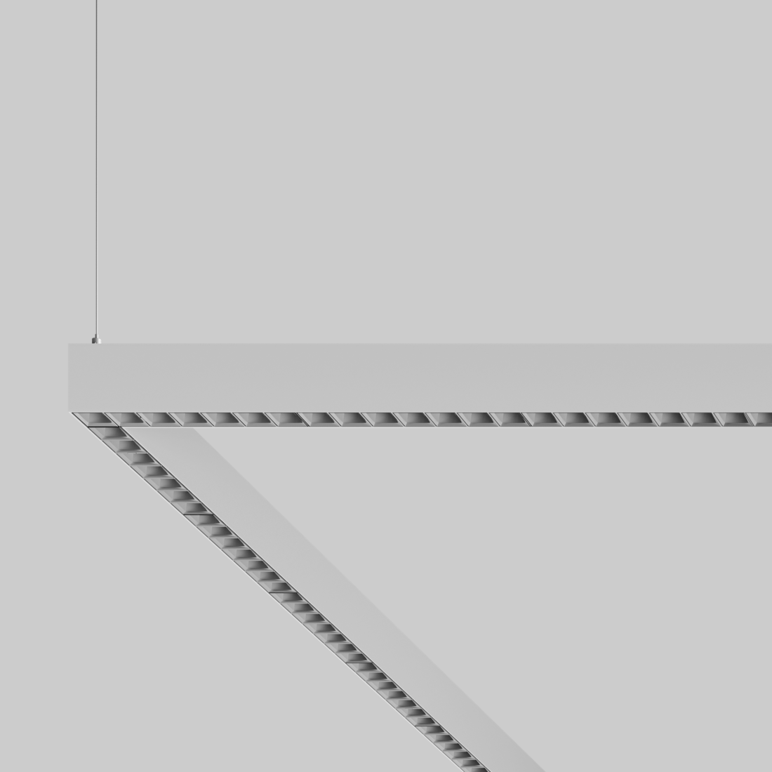 MINO 40 reflector ceiling / suspended system 
