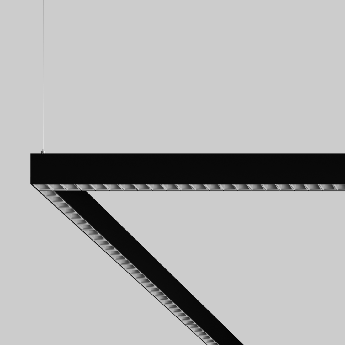 MINO 40 reflector ceiling / suspended system 