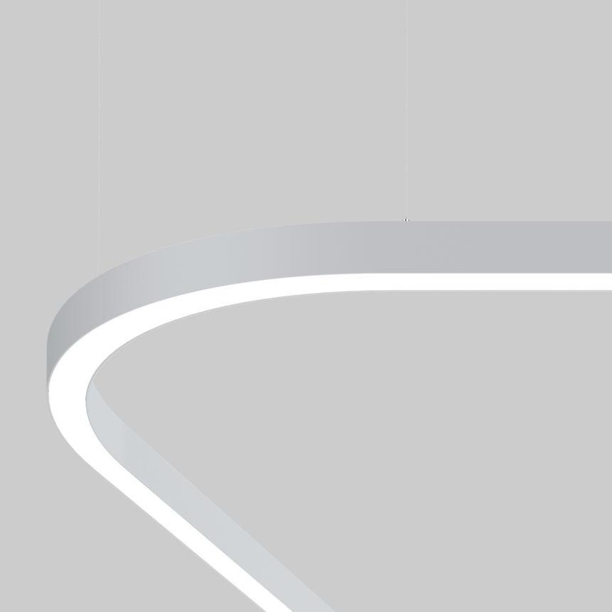 MINO 60 CURVE 90° high lumen ceiling / suspended system, MINO 60 CURVE 90° mid lumen ceiling / suspended system, MINO 60 CURVE 45° high lumen ceiling / suspended system, MINO 60 CURVE 45° mid lumen ceiling / suspended system