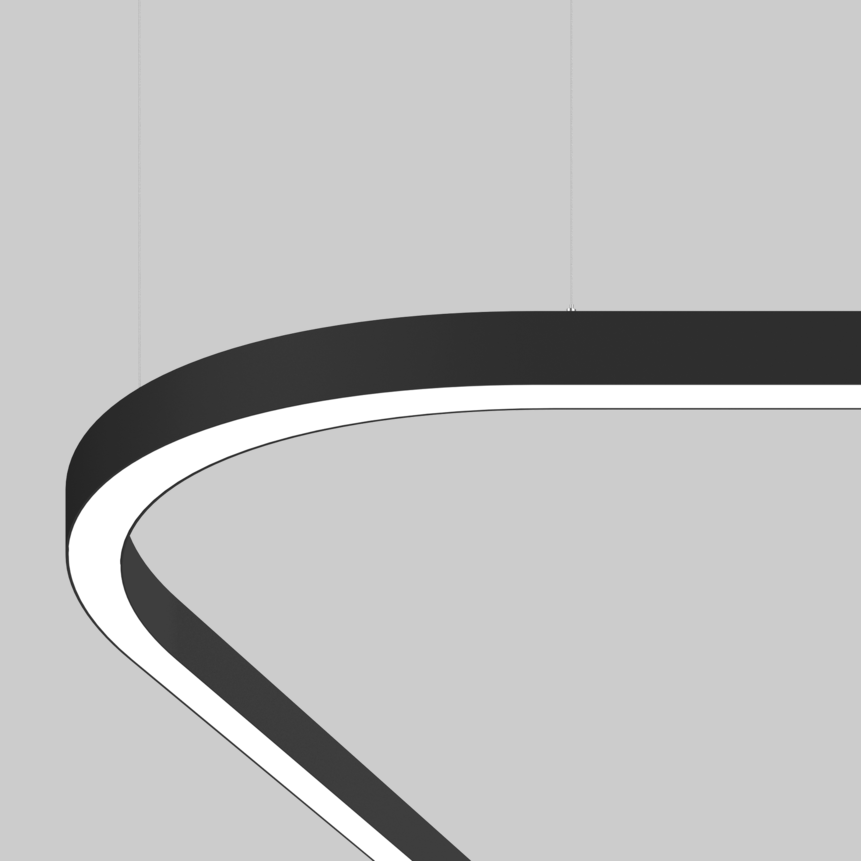 MINO 60 CURVE 90° high lumen ceiling / suspended system, MINO 60 CURVE 90° mid lumen ceiling / suspended system, MINO 60 CURVE 45° high lumen ceiling / suspended system, MINO 60 CURVE 45° mid lumen ceiling / suspended system