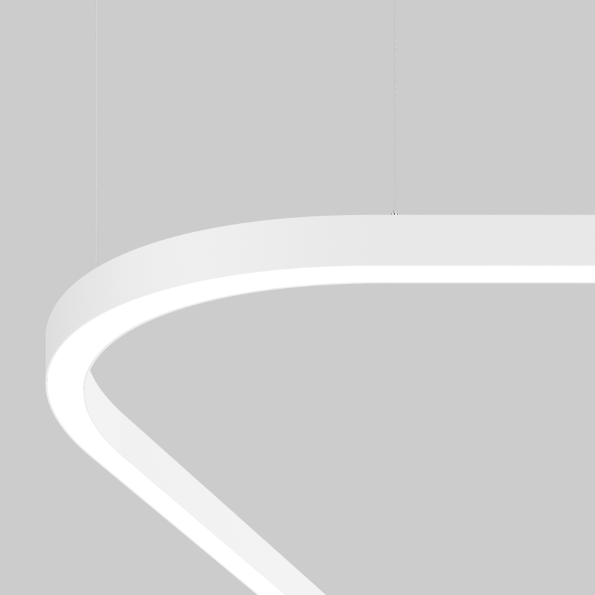 MINO 60 CURVE 90° high lumen ceiling / suspended system, MINO 60 CURVE 90° mid lumen ceiling / suspended system, MINO 60 CURVE 45° high lumen ceiling / suspended system, MINO 60 CURVE 45° mid lumen ceiling / suspended system