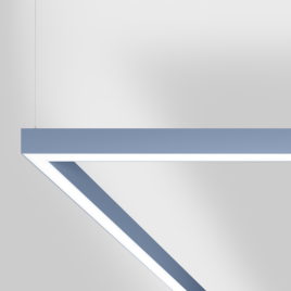 MINO 60 direct / indirect mid lumen ceiling / suspended system, MINO 60 direct / indirect high lumen ceiling / suspended system