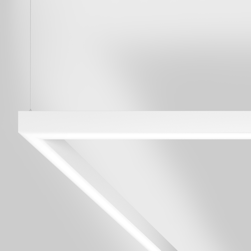 MINO 60 direct / indirect mid lumen ceiling / suspended system, MINO 60 direct / indirect high lumen ceiling / suspended system