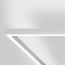 MINO 60 direct / indirect mid lumen ceiling / suspended system, MINO 60 direct / indirect high lumen ceiling / suspended system