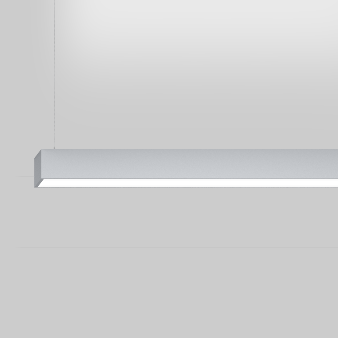 MINO 60 direct / indirect mid lumen suspended system, MINO 60 direct / indirect high lumen suspended system