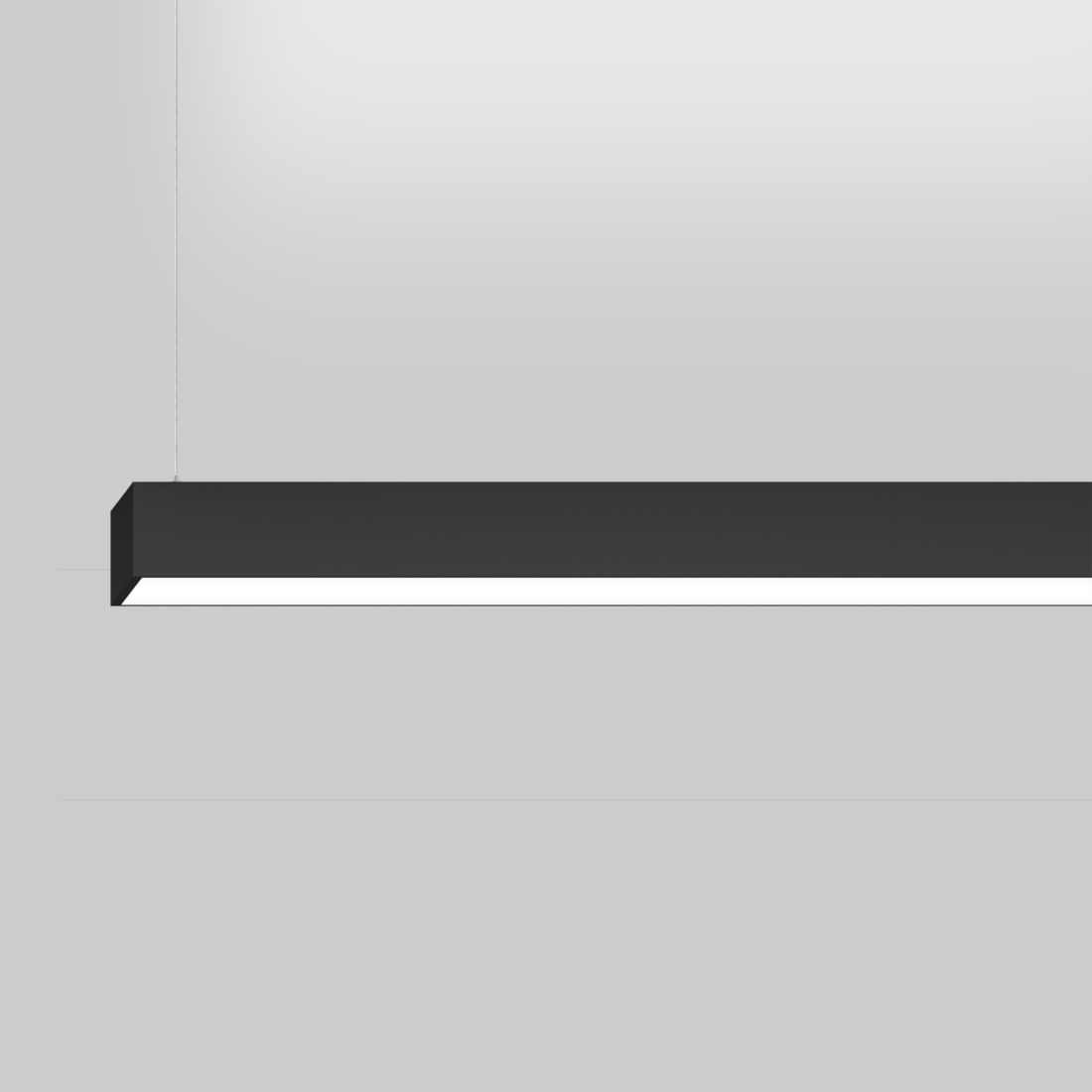 MINO 60 direct / indirect mid lumen suspended system, MINO 60 direct / indirect high lumen suspended system