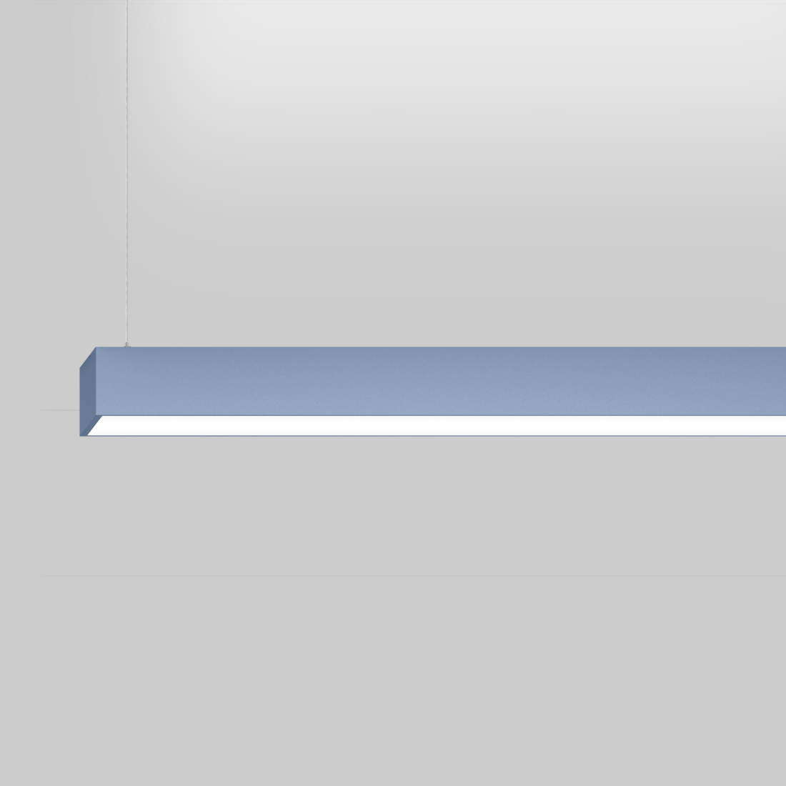 MINO 60 direct / indirect mid lumen suspended system, MINO 60 direct / indirect high lumen suspended system