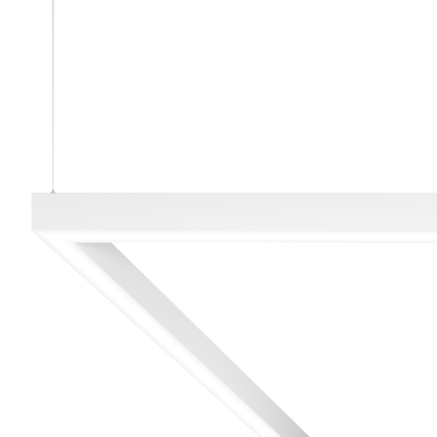 MINO 60 mid lumen ceiling / suspended system, MINO 60 high lumen ceiling / suspended system