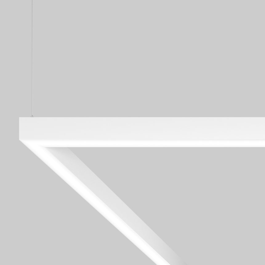 MINO 60 mid lumen ceiling / suspended system, MINO 60 high lumen ceiling / suspended system
