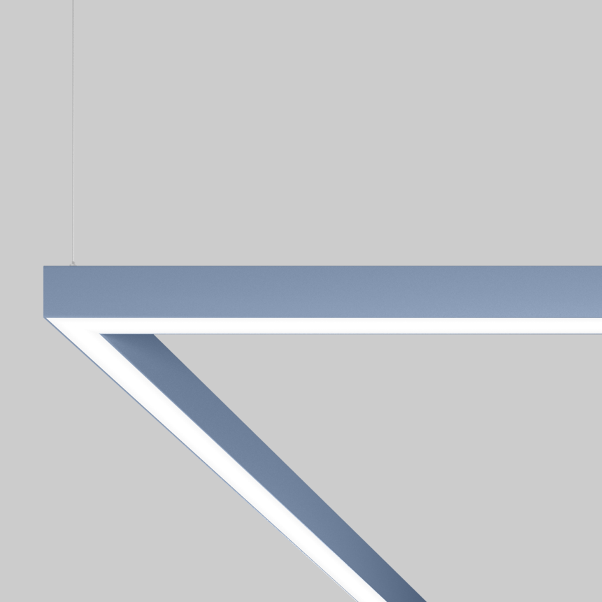 MINO 60 mid lumen ceiling / suspended system, MINO 60 high lumen ceiling / suspended system
