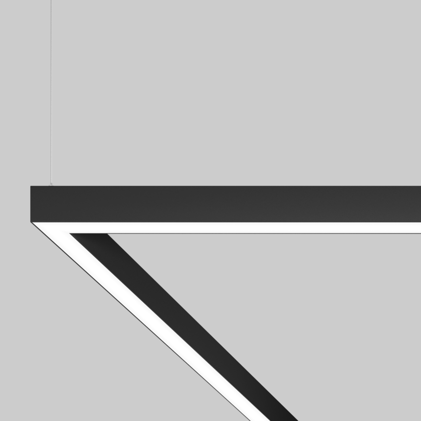 MINO 60 mid lumen ceiling / suspended system, MINO 60 high lumen ceiling / suspended system