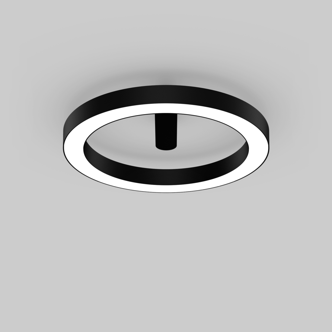 MITA circle 450 opal direct / indirect soft ceiling, MITA circle 450 opal direct ceiling