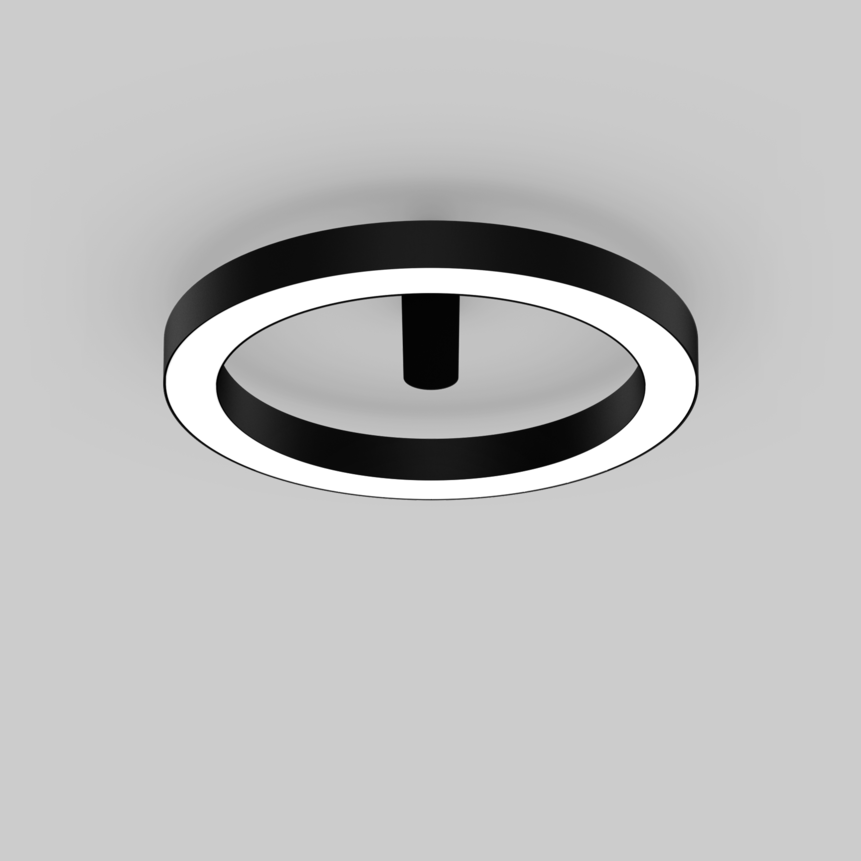 MITA circle 450 opal direct / indirect soft ceiling, MITA circle 450 opal direct ceiling