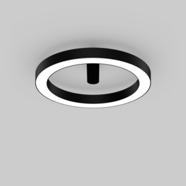 MITA circle 450 opal direct / indirect soft ceiling, MITA circle 450 opal direct ceiling