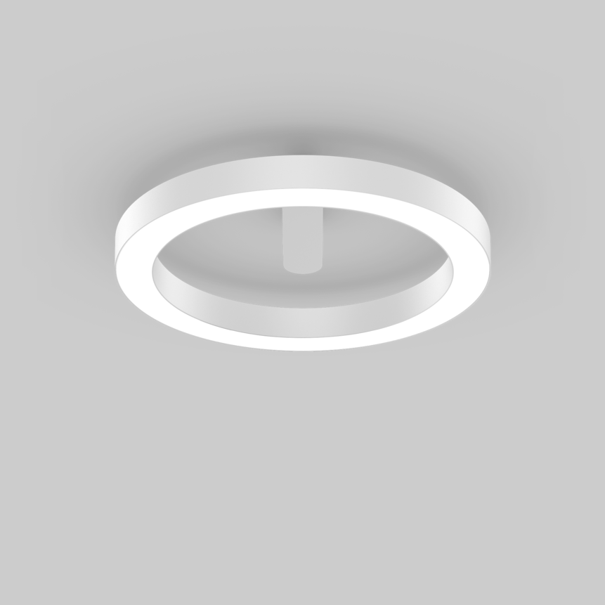 MITA circle 450 opal direct / indirect soft ceiling, MITA circle 450 opal direct ceiling
