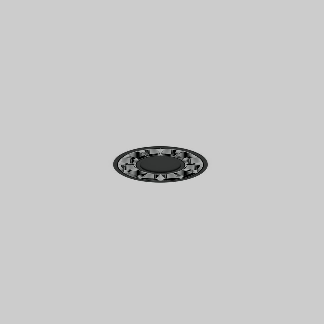 MITA circle 200 reflector trim
