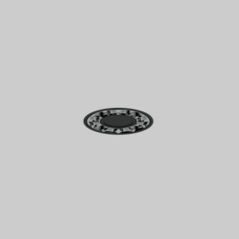 MITA circle 200 reflector trim