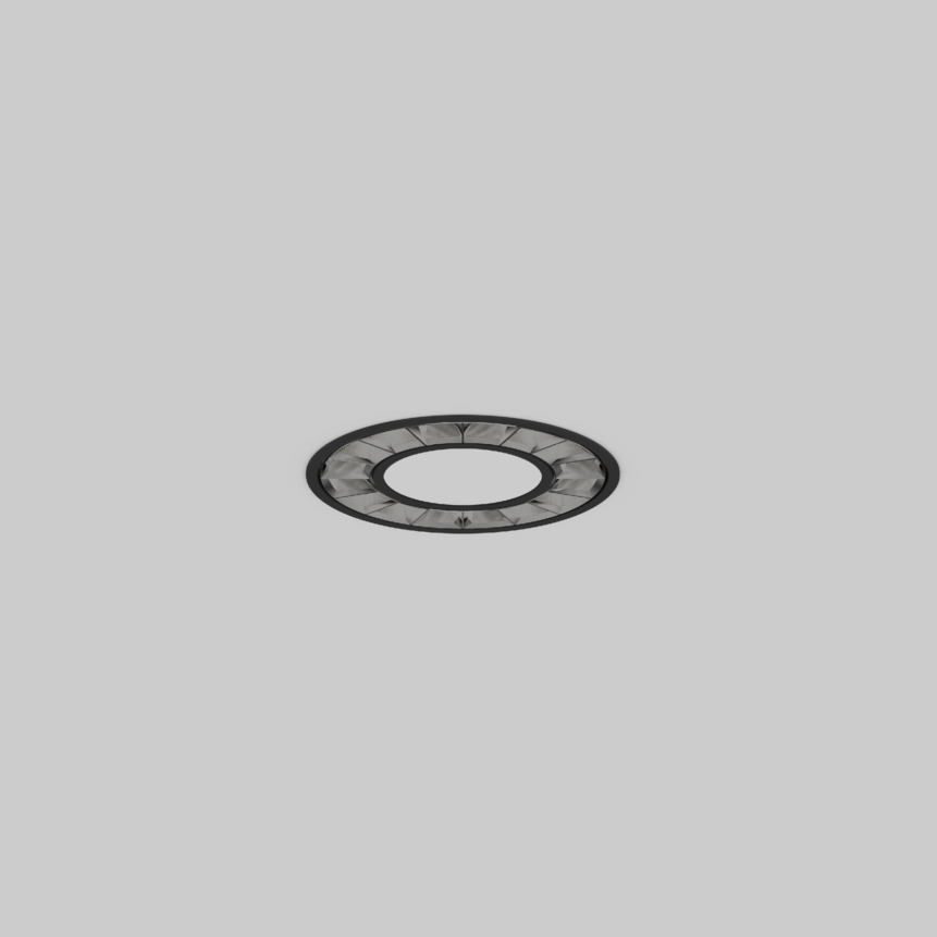 MITA circle 240 reflector trim