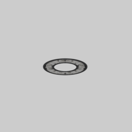 MITA circle 240 reflector trim
