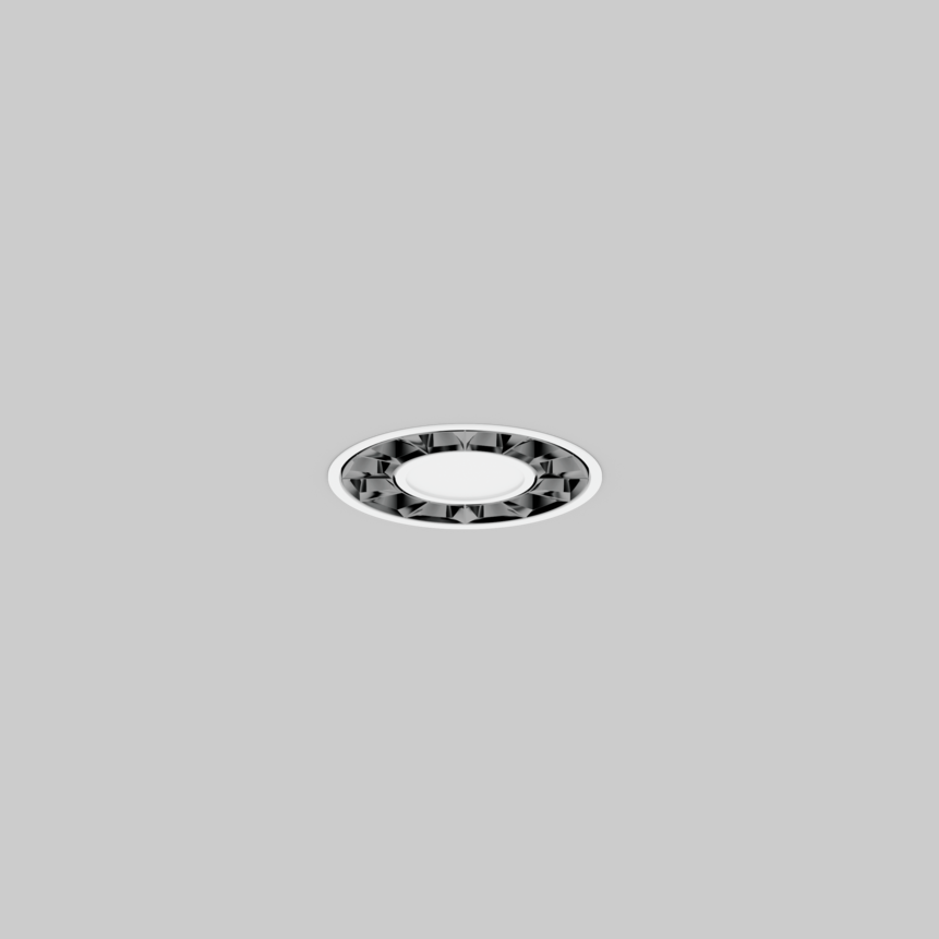 MITA circle 200 reflector trim