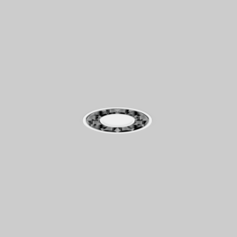 MITA circle 200 reflector trim