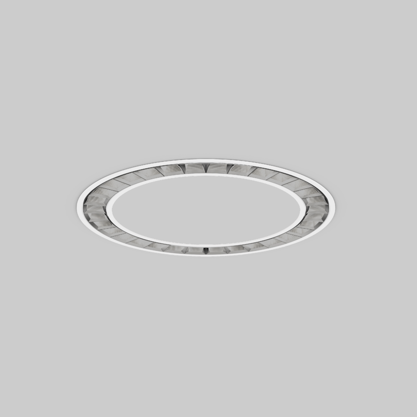 MITA circle 450 reflector trim