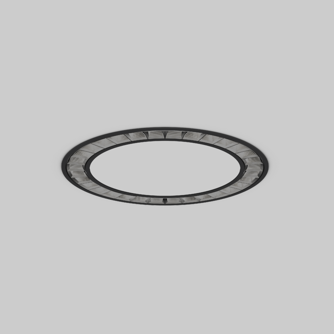 MITA circle 450 reflector trim
