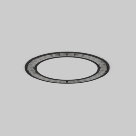 MITA circle 450 reflector trim
