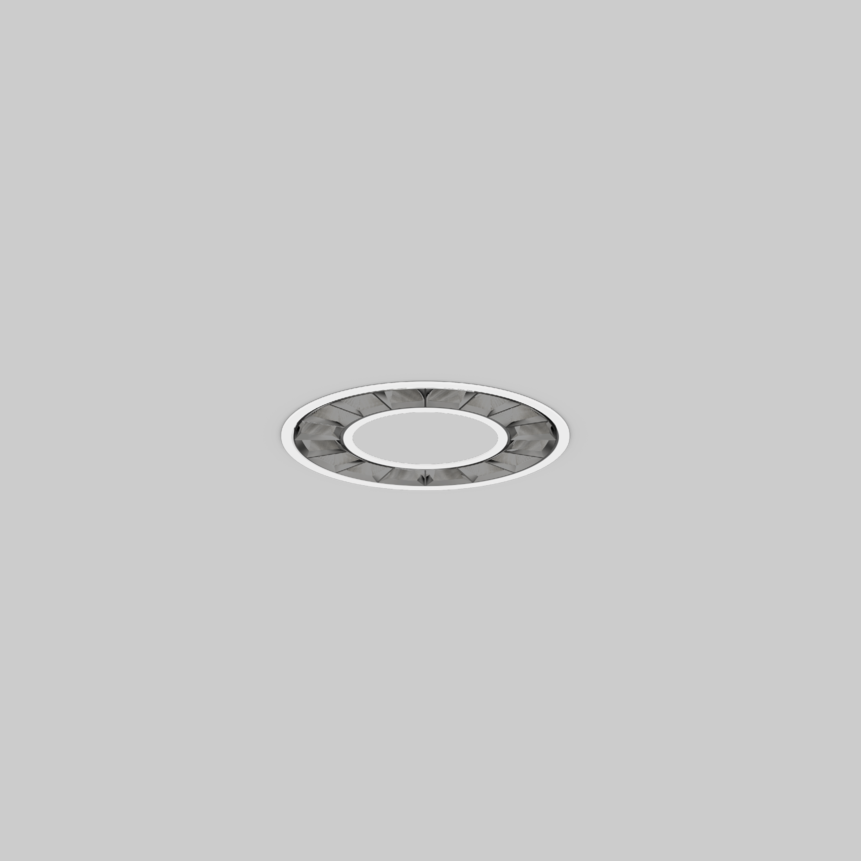 MITA circle 240 reflector trim