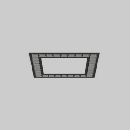 MITA square 360 trim