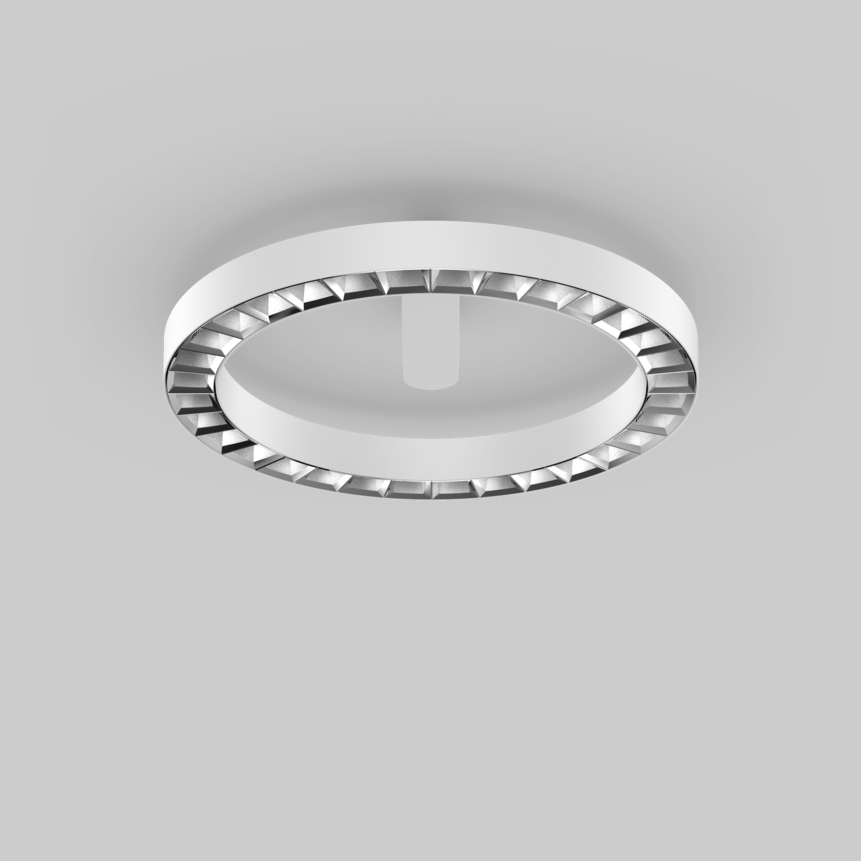 MITA circle 450 reflector direct / indirect soft ceiling, MITA circle 450 reflector direct ceiling