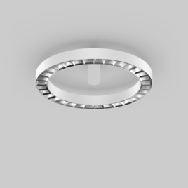 MITA circle 450 reflector direct / indirect soft ceiling, MITA circle 450 reflector direct ceiling