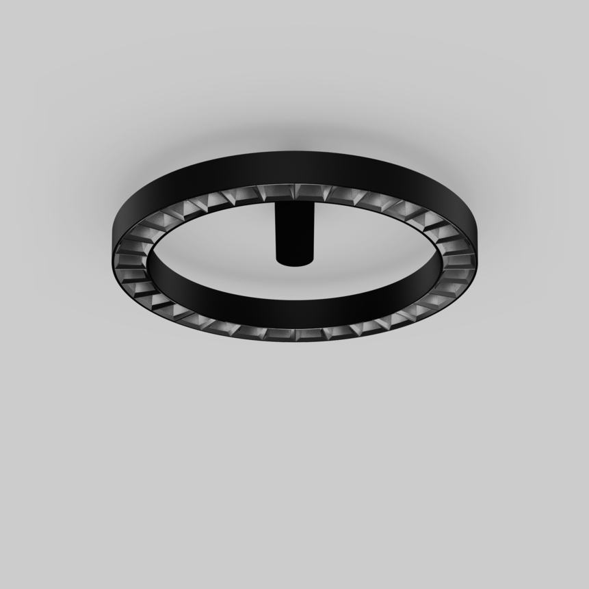 MITA circle 450 reflector direct / indirect soft ceiling, MITA circle 450 reflector direct ceiling