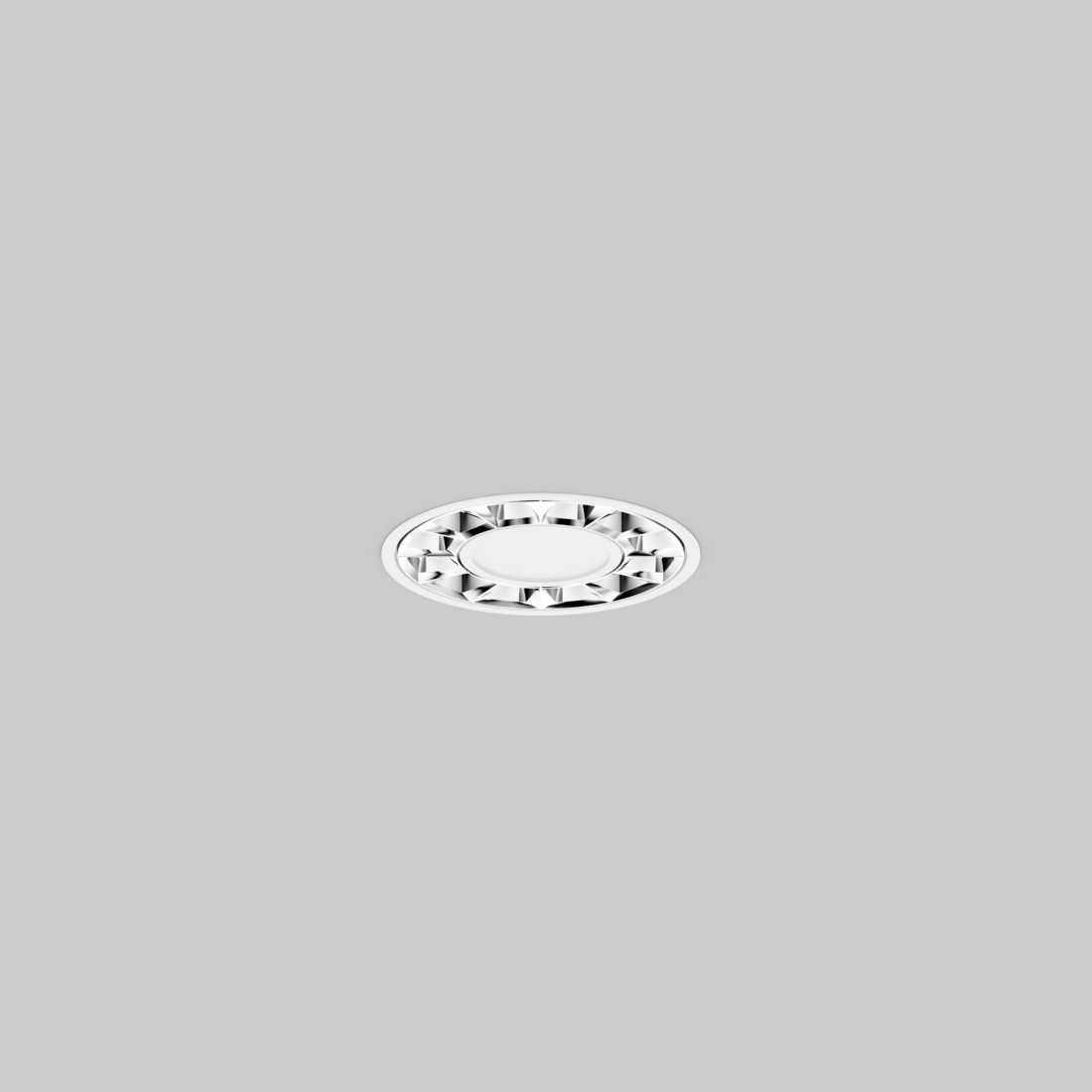 MITA circle 200 reflector trim