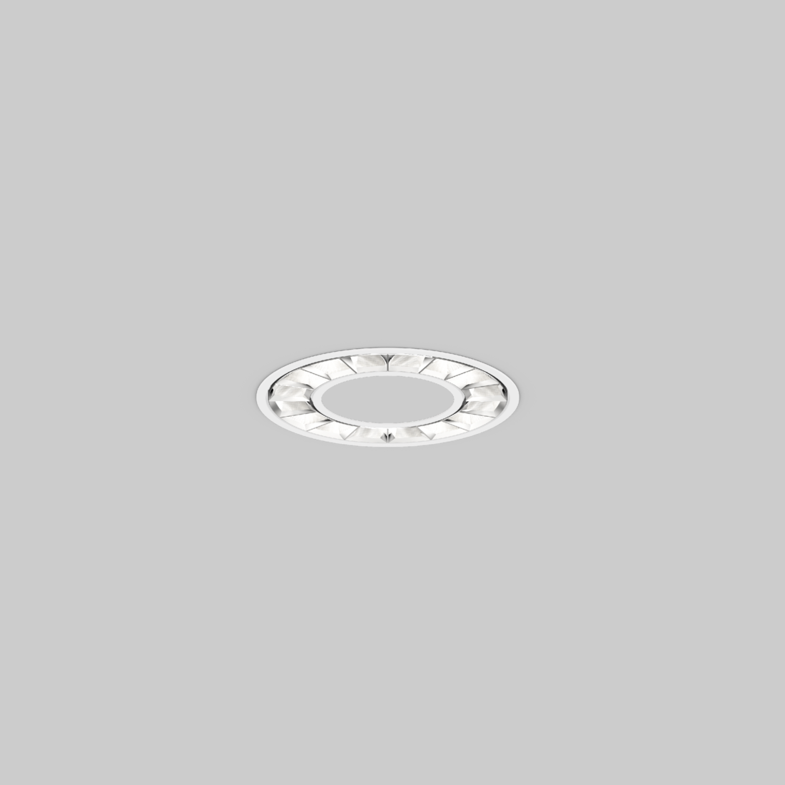 MITA circle 240 reflector trim