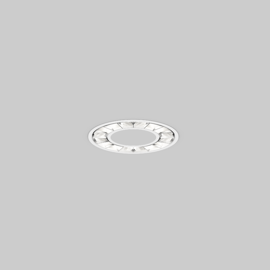 MITA circle 240 reflector trim