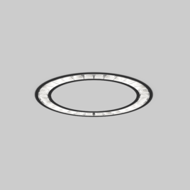 MITA circle 450 reflector trim