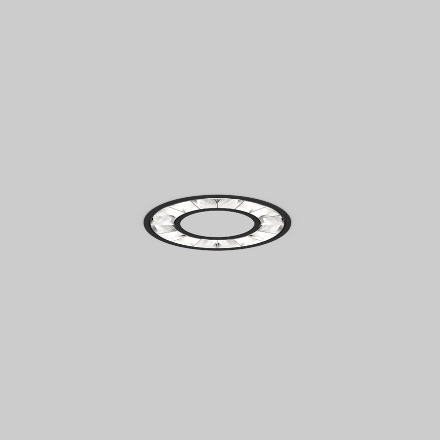 MITA circle 240 reflector trim