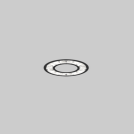MITA circle 240 reflector trim