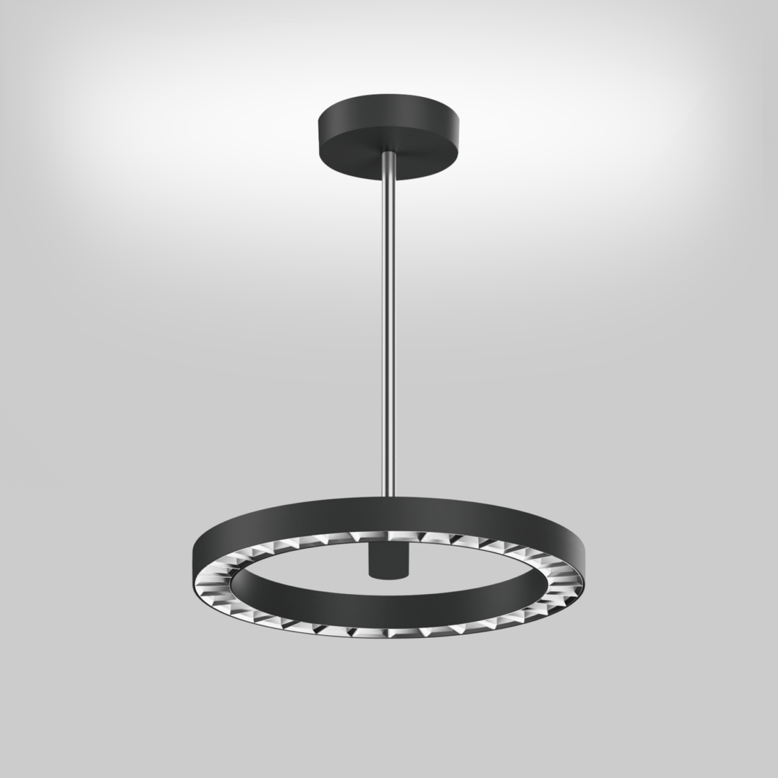 MITA circle 450 reflector direct / indirect power suspended