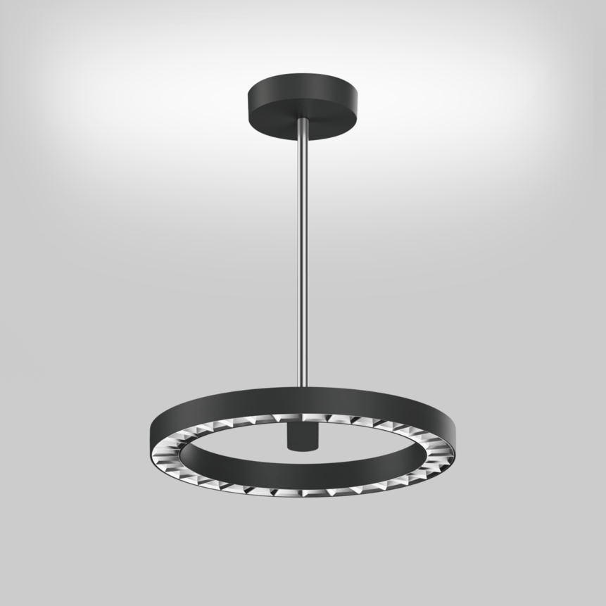 MITA circle 450 reflector direct / indirect power suspended