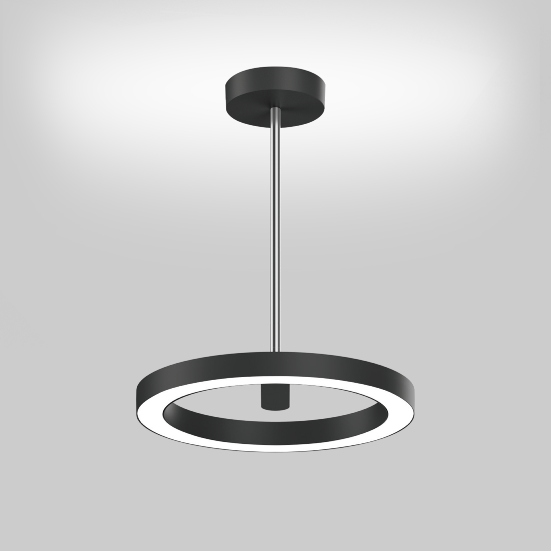 MITA circle 450 opal direct / indirect power suspended