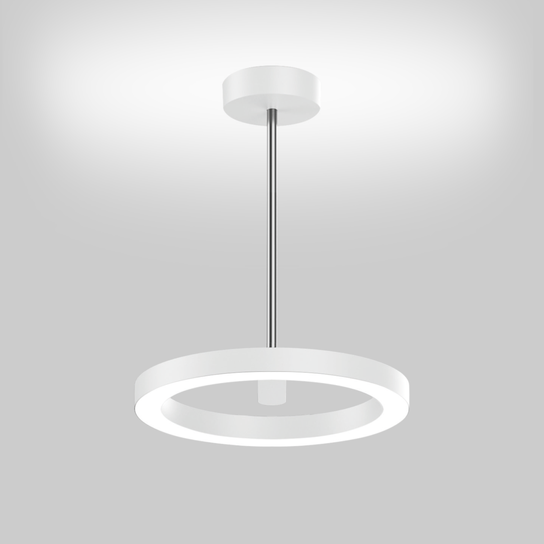 MITA circle 450 opal direct / indirect power suspended
