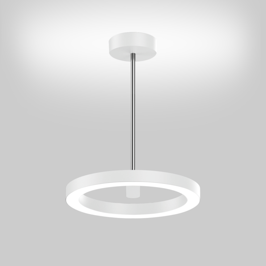 MITA circle 450 opal direct / indirect power suspended