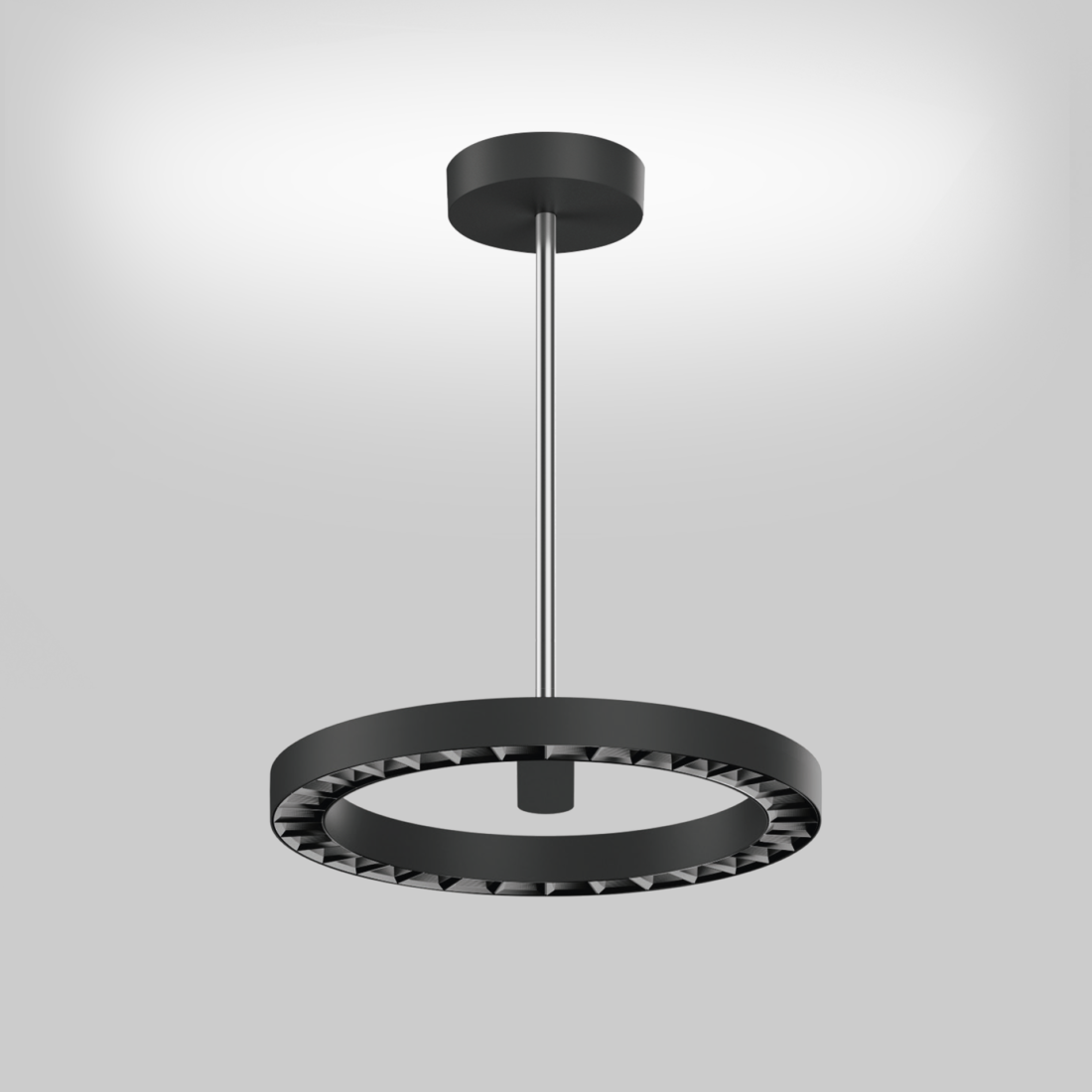 MITA circle 450 reflector direct / indirect power suspended