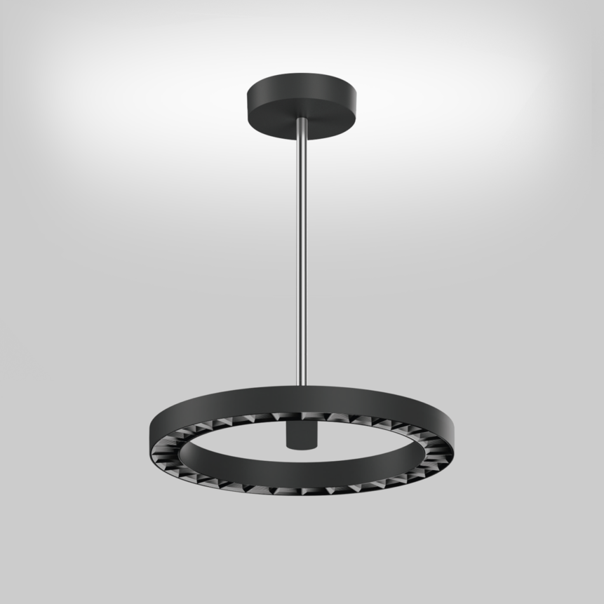 MITA circle 450 reflector direct / indirect power suspended